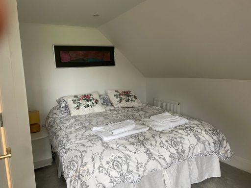 Bedroom west coast holiday home 