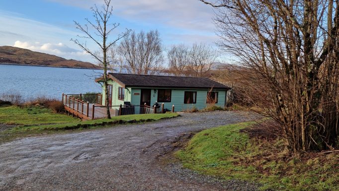 Lodge by the sea for rent