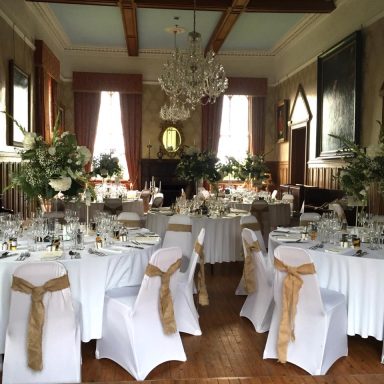 wedding table setting